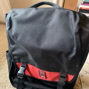 Chrome Messenger Bag